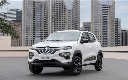 Renault Kwid Electrico Mexico