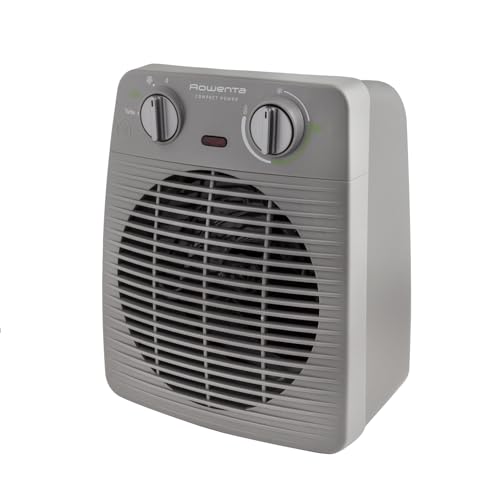 Rowenta Compact Power, calefactor, calentamiento rápido