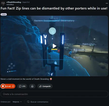 Death Stranding Reddit