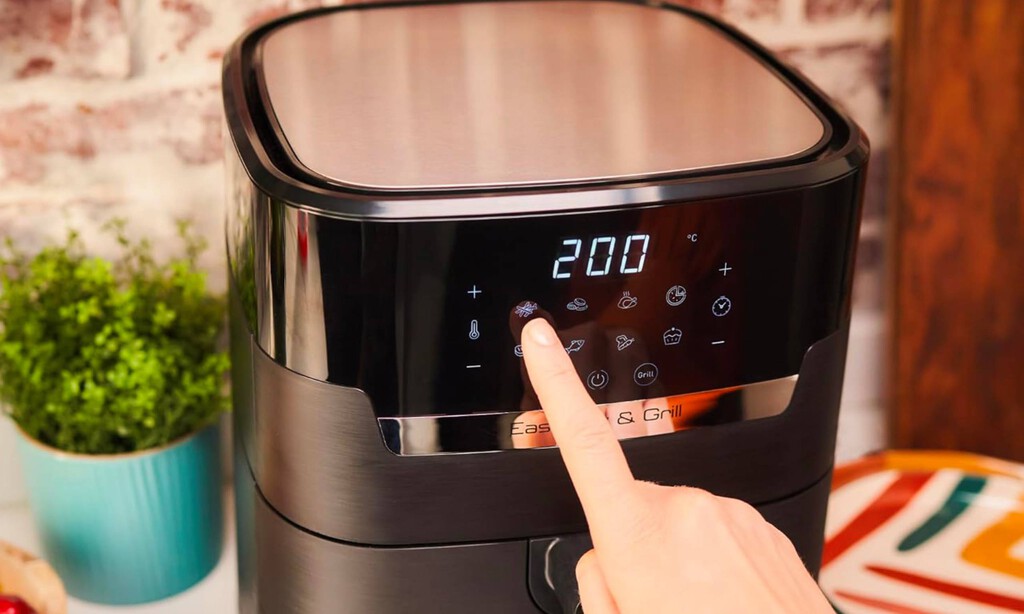 Casi a mitad de precio: esta freidora de aire será el regalo perfecto en el Día de Reyes para los amantes de la vida saludable