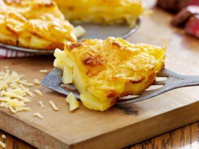 Potatoes Au Gratin