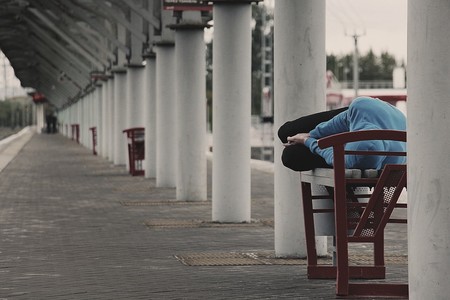 El día que se dio 3.000 libras a homeless para que los gastaran como quisieran