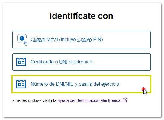 Hacienda te complica la vida: el número de referencia que usabas para ...