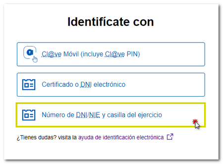 Obtención referencia.
