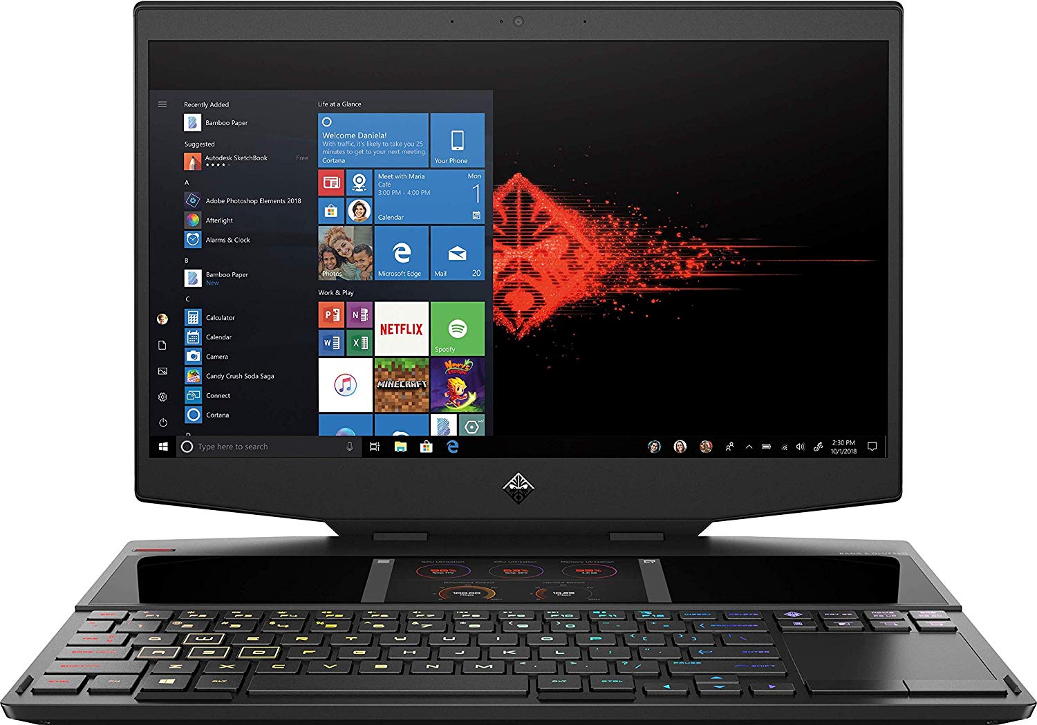 HP OMEN X 2S 15-dg0002ns - Portátil Gaming de 15.6"