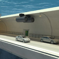 Noruega planea un ambicioso proyecto de túneles submarinos "flotantes"