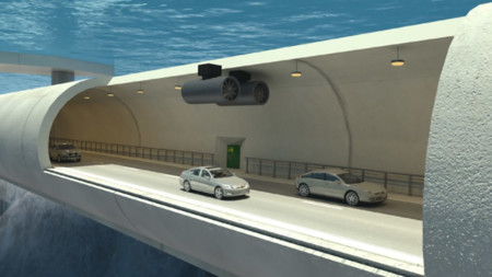 Noruega planea un ambicioso proyecto de túneles submarinos "flotantes"