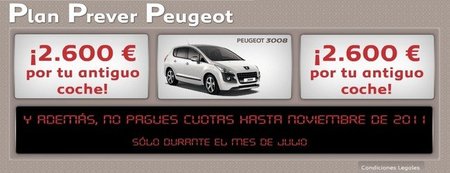 Plan Prever Peugeot