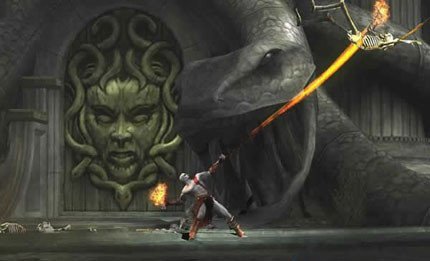 Vídeos de juego real de God of War 2