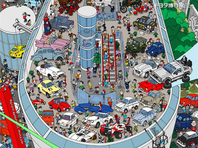 El templo de Toyota por dentro: así es el Museo Toyota con 25 años de historia