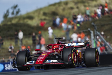 Leclerc Paises Bajos F1 2024