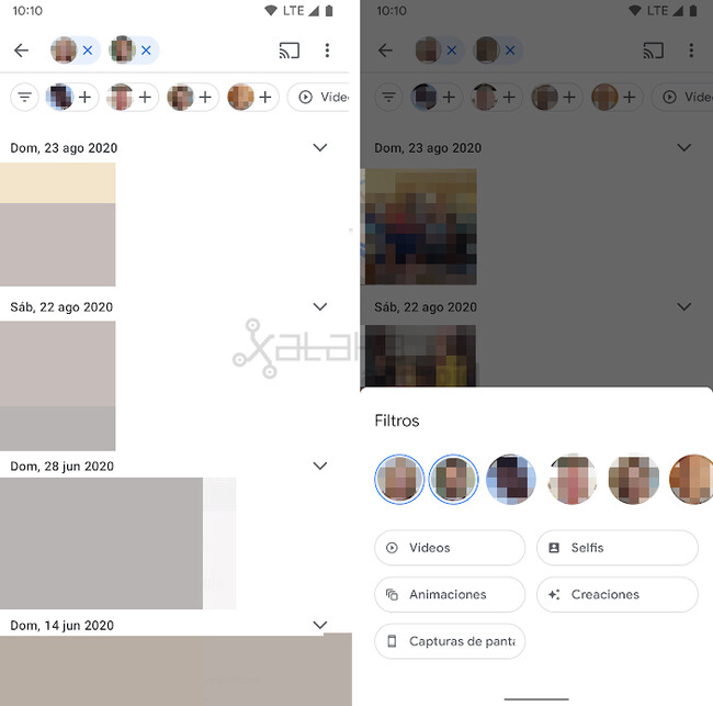 Nueve trucos para sacar partido a la búsqueda de Google Fotos
