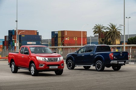 La Navara se pone al día con el inminente facelift que recibirá Nissan NP300
