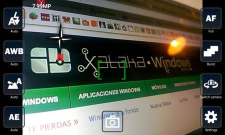 CameraPro, más opciones para la cámara de tu Windows Phone