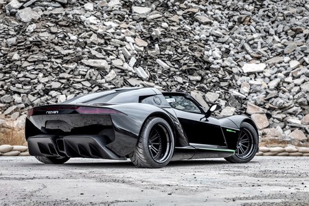 Rezvani Beast Alpha X Blackbird 2018 5