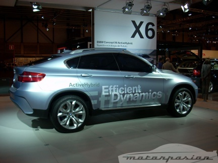 BMW X6 ActiveHybrid Concept