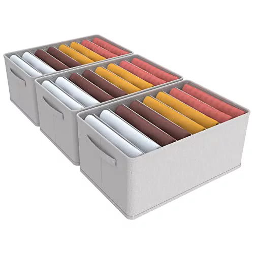 DIGZ 3 Piezas Organizador Armario Ropa 