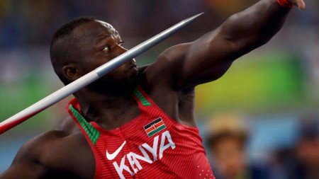 La historia de Julius Yego, el atleta autodidacta que triunfo en Río 2016