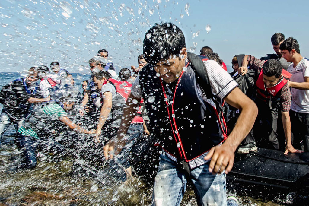 Día Internacional de la Paz según Naciones Unidas. Hablar a nuestros hijos de paz sin volver la cara a los que huyen de la guerra