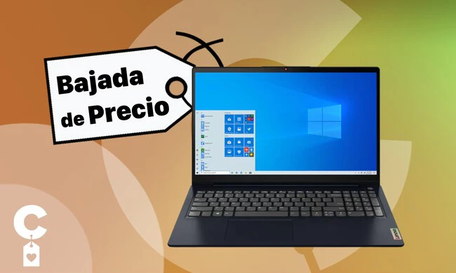 Portátil Lenovo IdeaPad 3 15ALC6, Ryzen 5, 16GB, 512GB SSD, 15,6", W11s
