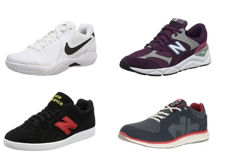 7 chollos en tallas sueltas de zapatillas Nike, New Balance o Helly Hansen en Amazon