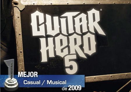 Mejor juego Casual / Musical de 2009 en VidaExtra: 'Guitar Hero 5'