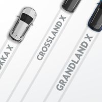 Opel Grandland X, Opel Crossland X y Opel Mokka X, la fórmula de Opel para sumarse a la fiesta CUV y SUV