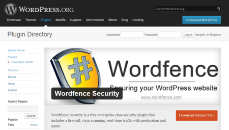 Wordfence Security for WordPress