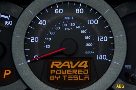 Anticipo del Toyota RAV4 eléctrico en Los Ángeles