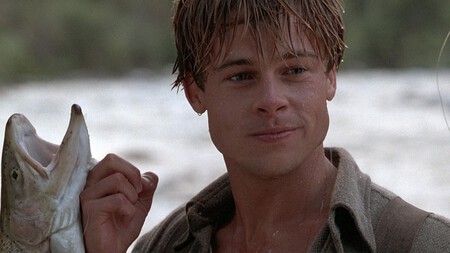 Brad Pitt En El Rio De La Vida