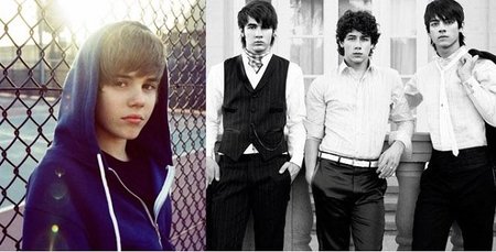 Jonas Brothers denuncian a Justin Biebber, pelea de... ¿gallos?