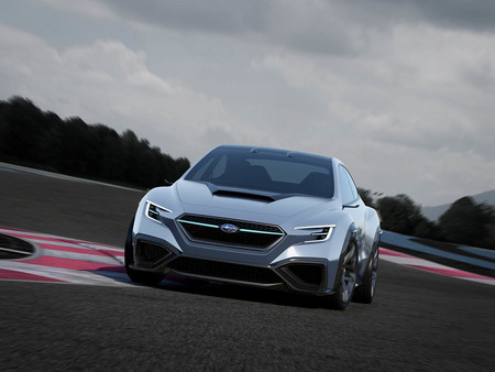 El próximo Subaru Impreza WRX podría ser híbrido enchufable