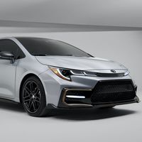El Toyota Corolla Apex Edition estrena chasís "para pista" y mucho carácter deportivo