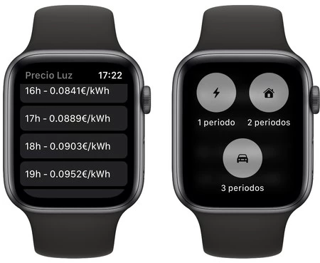 Apple Watch では、時計の文字盤に時間単位のレートを追加するためのコンプリケーションがあれば興味深いでしょう。