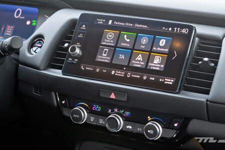 Honda Jazz hibrido prueba