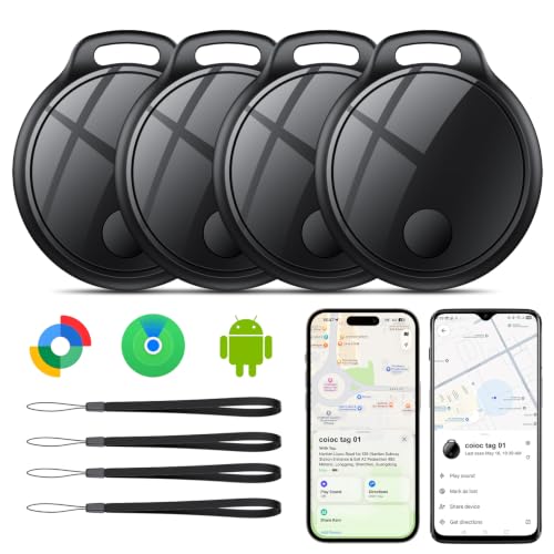 Smart Tag 4 Unidades para Android e iOS