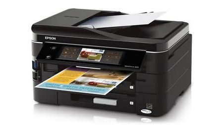 Impresora multifunción Epson WorkForce 845 color