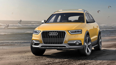 Audi Q3 Jinlong Yufeng, un "KiteSUV"