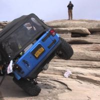 ¿Pero tú sabes de lo que es capaz mi Jeep Wrangler? Graba, graba, que te lo demuestro