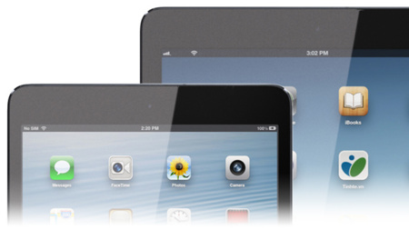 Concepto del iPad 5 basado en el diseño del iPad mini