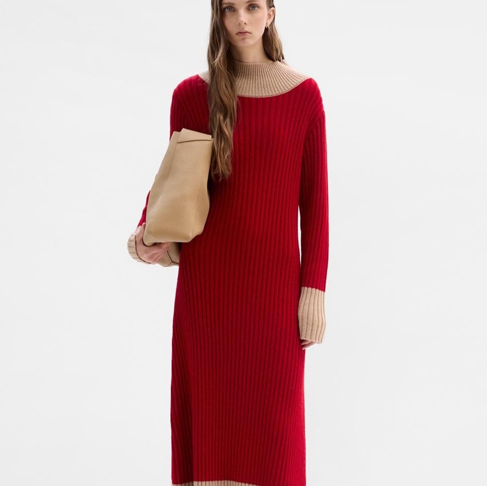 Simorra
Vestido punto cuello alto