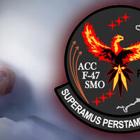 El F-47 no solo será el caza más avanzado de EEUU: la filtración de su insignia ha revelado qué país tiene como objetivo 