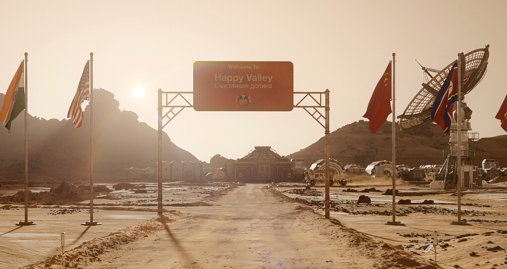El prometedor tráiler de la cuarta temporada de 'Para Toda la Humanidad' nos da la bienvenida a la era de la colonización espacial El prometedor tráiler de la cuarta temporada de 'Para Toda la Humanidad' nos da la bienvenida a la era de la colonización espacial