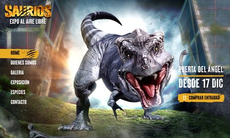 Los dinosaurios llegan a Madrid: exposición Saurios