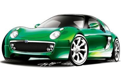 ¿Será así el nuevo roadster de AC?