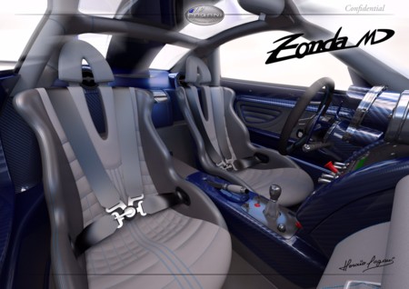 Pagani Zonda Md 1