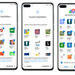 Imágenes del sistema Android 10 en el Huawei P40
