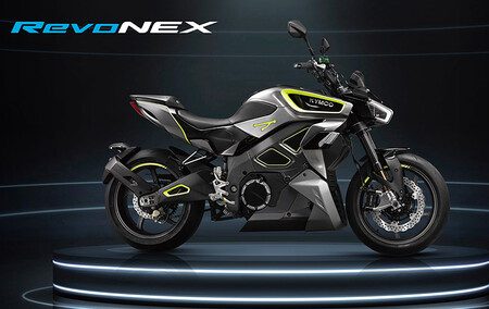 Kymco Revonex Moto Electrica Fabrica Italia 2021 2