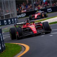 Carlos Sainz le está ganando a Charles Leclerc, y es un "problema" con el que en Ferrari no contaban 