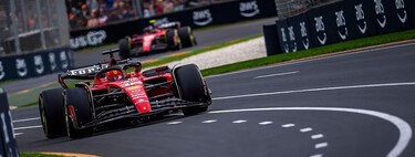Carlos Sainz le está ganando a Charles Leclerc, y es un "problema" con el que en Ferrari no contaban 